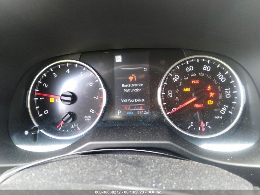 2022 TOYOTA RAV4 LE - 2T3H1RFV9NW205276