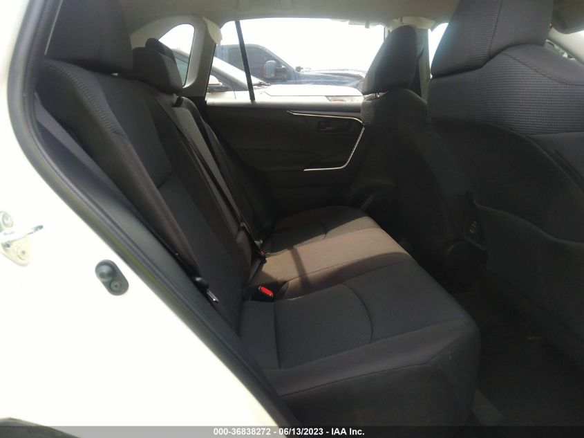 2022 TOYOTA RAV4 LE - 2T3H1RFV9NW205276