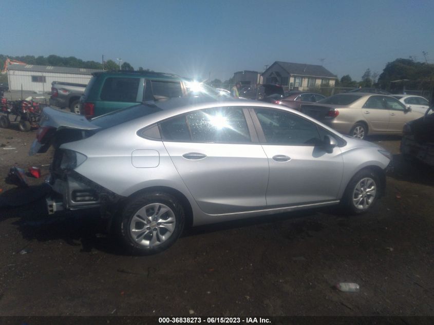 2019 CHEVROLET CRUZE LS - 1G1BC5SM3K7122657