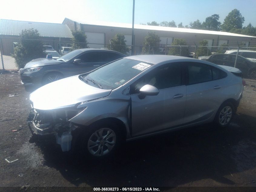 2019 CHEVROLET CRUZE LS - 1G1BC5SM3K7122657