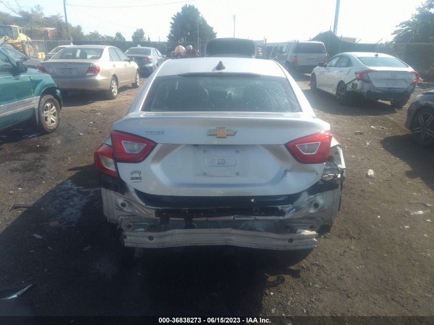 2019 CHEVROLET CRUZE LS - 1G1BC5SM3K7122657