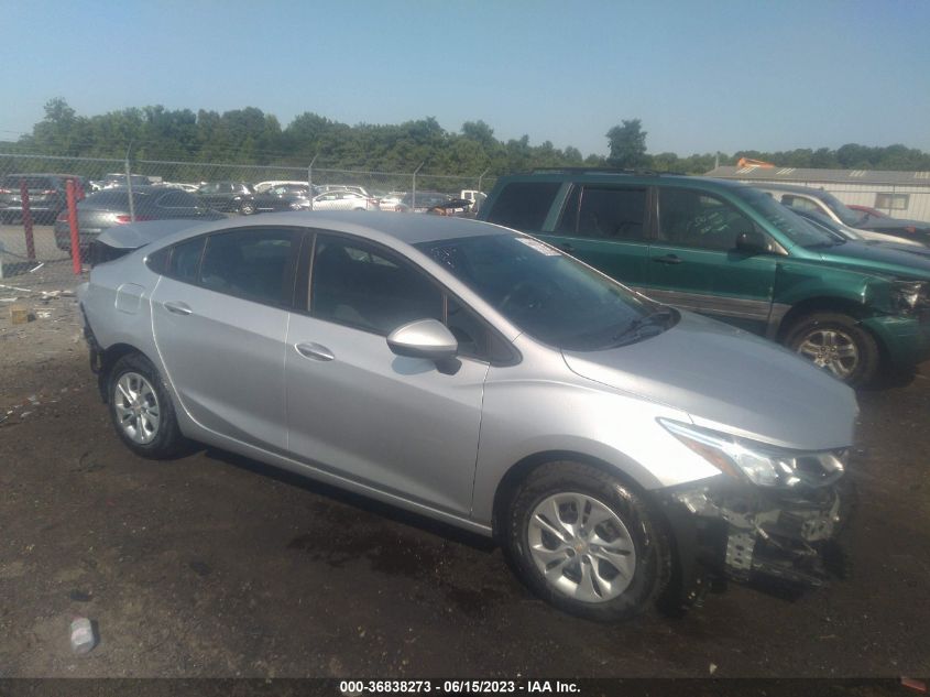2019 CHEVROLET CRUZE LS - 1G1BC5SM3K7122657