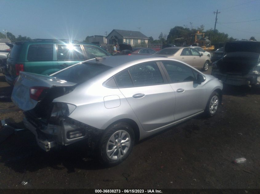 2019 CHEVROLET CRUZE LS - 1G1BC5SM3K7122657