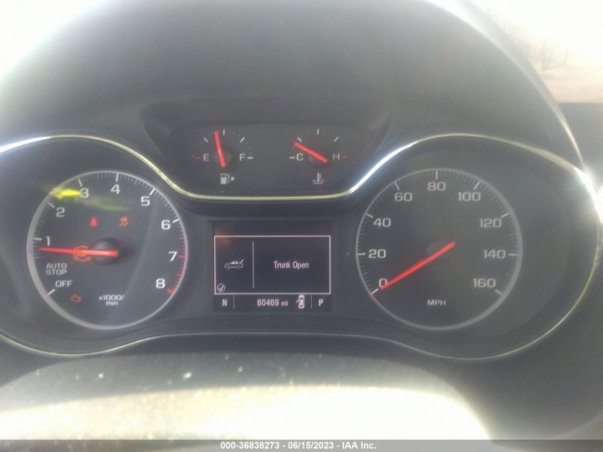 2019 CHEVROLET CRUZE LS - 1G1BC5SM3K7122657