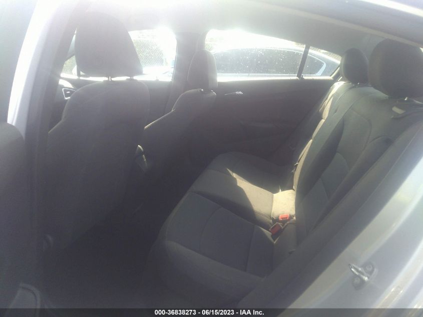2019 CHEVROLET CRUZE LS - 1G1BC5SM3K7122657