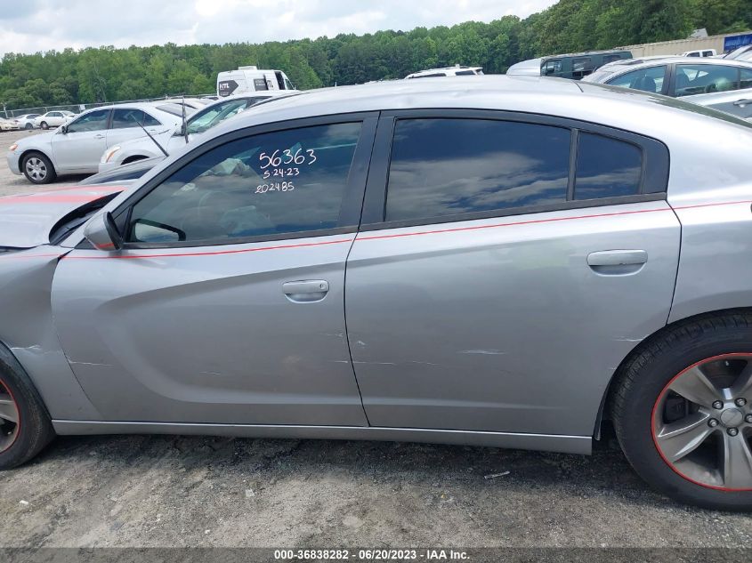 2015 DODGE CHARGER SXT - 2C3CDXHG1FH856363
