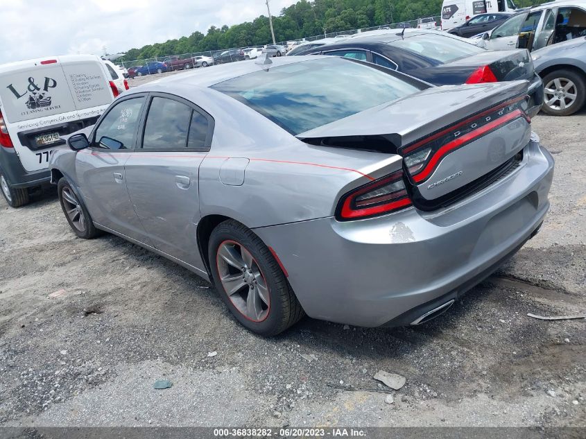 2015 DODGE CHARGER SXT - 2C3CDXHG1FH856363