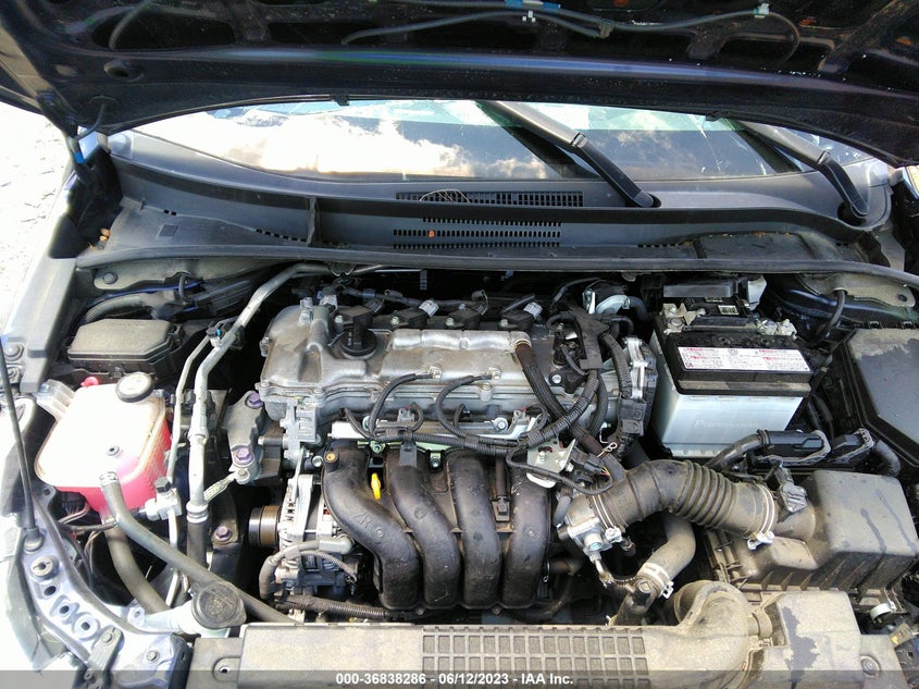 VIN 5YFEPRAE8LP085437 2020 TOYOTA COROLLA LE