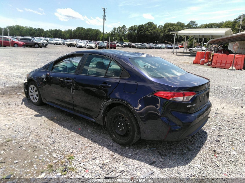 VIN 5YFEPRAE8LP085437 2020 TOYOTA COROLLA LE