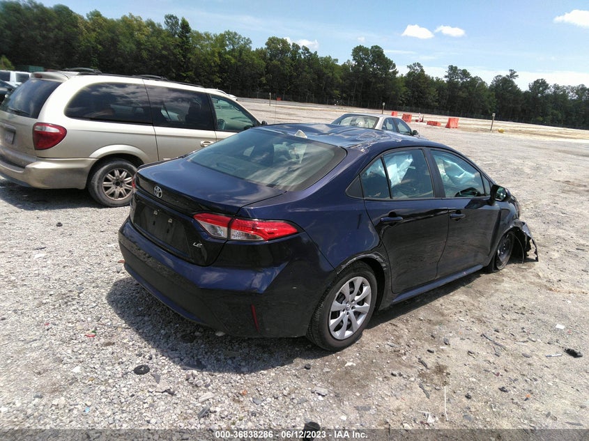 VIN 5YFEPRAE8LP085437 2020 TOYOTA COROLLA LE
