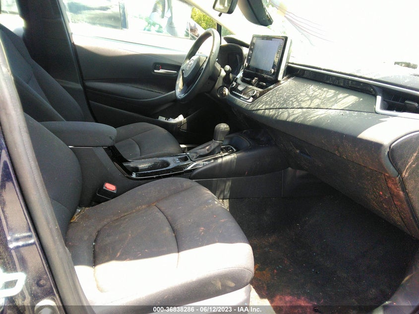 VIN 5YFEPRAE8LP085437 2020 TOYOTA COROLLA LE