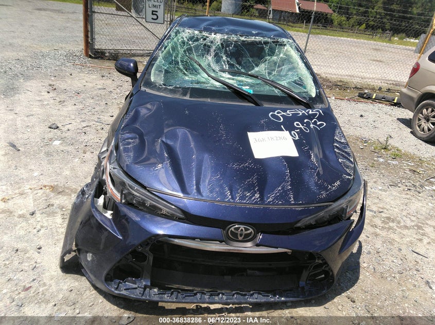 VIN 5YFEPRAE8LP085437 2020 TOYOTA COROLLA LE