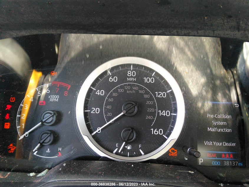 VIN 5YFEPRAE8LP085437 2020 TOYOTA COROLLA LE