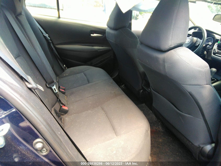 VIN 5YFEPRAE8LP085437 2020 TOYOTA COROLLA LE
