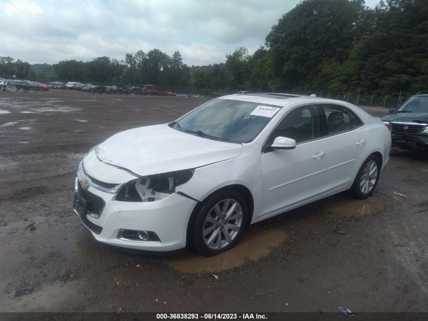 2014 CHEVROLET MALIBU LT - 1G11E5SL6EF106833