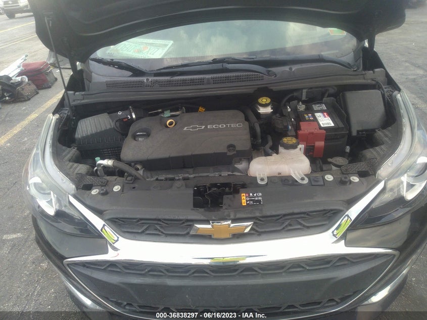 VIN KL8CB6SA3KC764882 2019 CHEVROLET SPARK LS