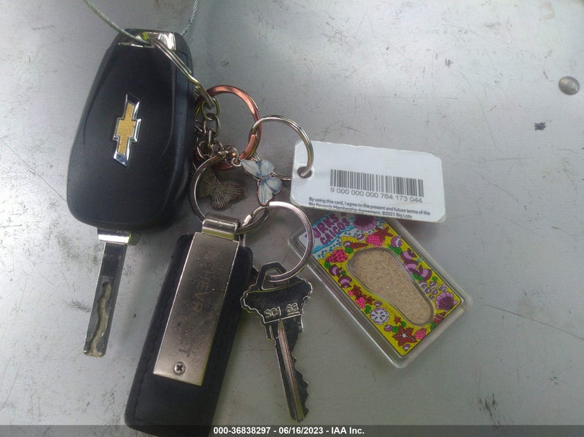 VIN KL8CB6SA3KC764882 2019 CHEVROLET SPARK LS