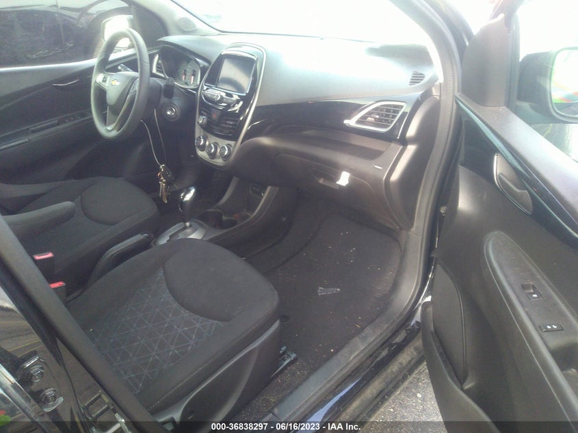 VIN KL8CB6SA3KC764882 2019 CHEVROLET SPARK LS