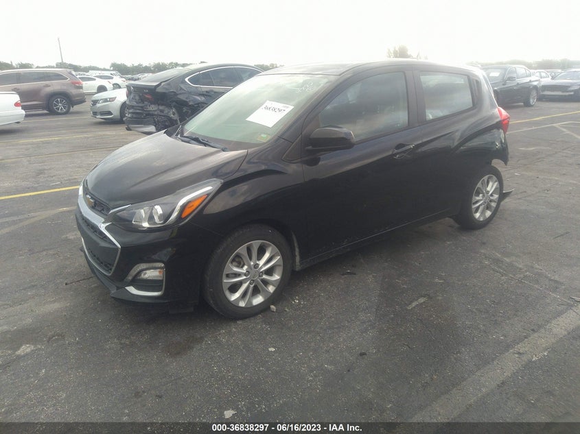 VIN KL8CB6SA3KC764882 2019 CHEVROLET SPARK LS