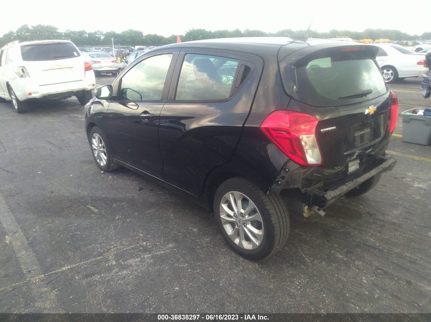 VIN KL8CB6SA3KC764882 2019 CHEVROLET SPARK LS