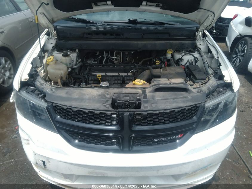 2017 DODGE JOURNEY SE - 3C4PDCAB6HT605546