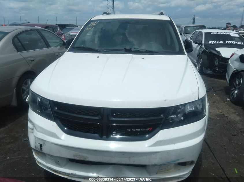 2017 DODGE JOURNEY SE - 3C4PDCAB6HT605546