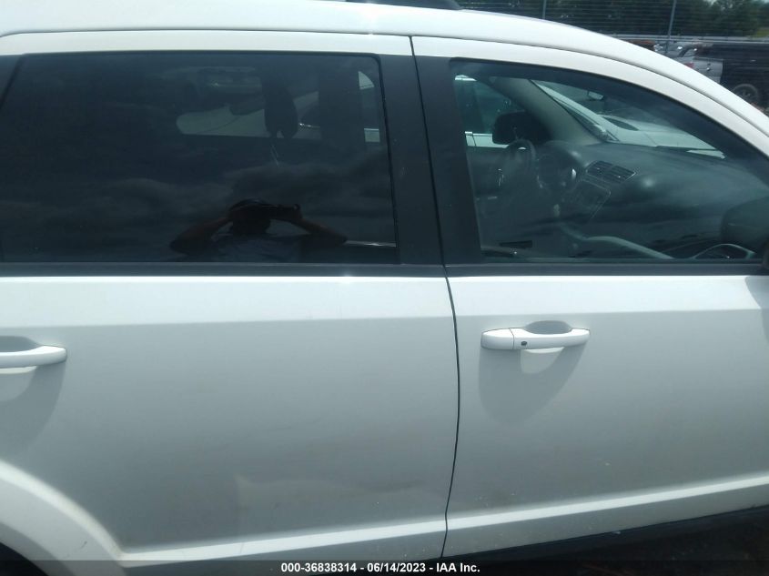 2017 DODGE JOURNEY SE - 3C4PDCAB6HT605546