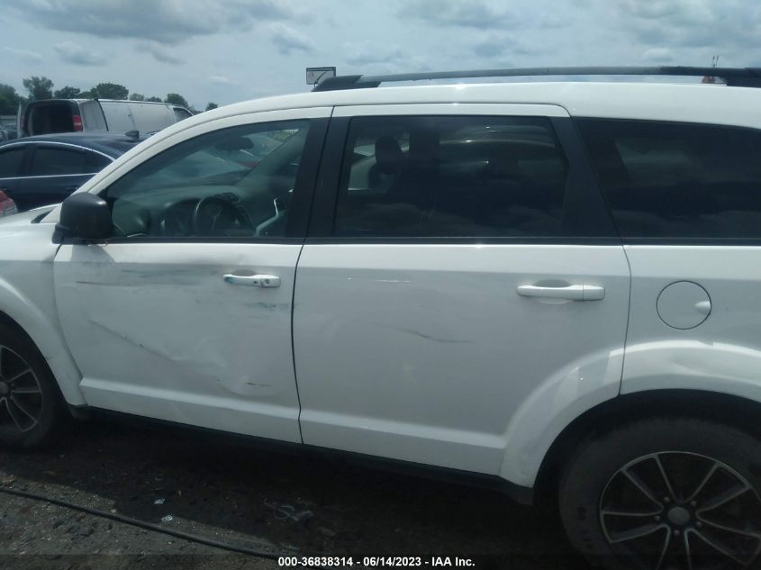 2017 DODGE JOURNEY SE - 3C4PDCAB6HT605546