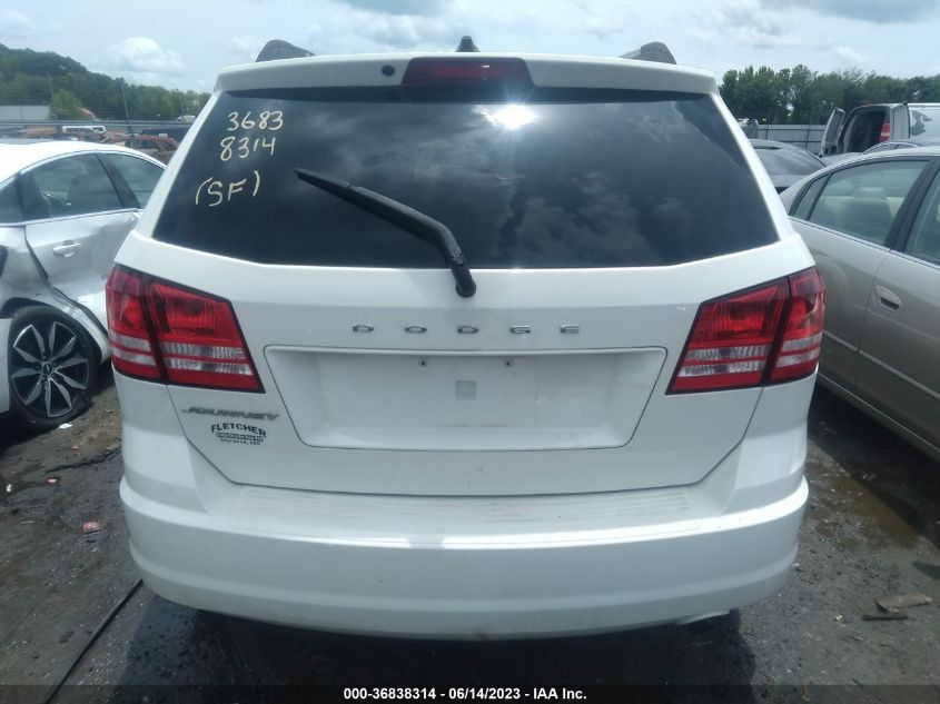 2017 DODGE JOURNEY SE - 3C4PDCAB6HT605546