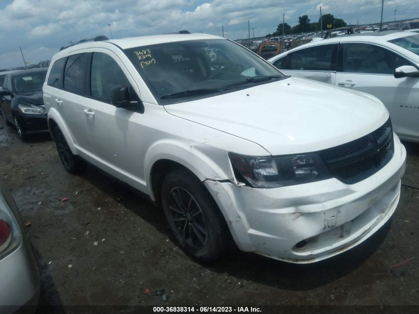 2017 DODGE JOURNEY SE - 3C4PDCAB6HT605546