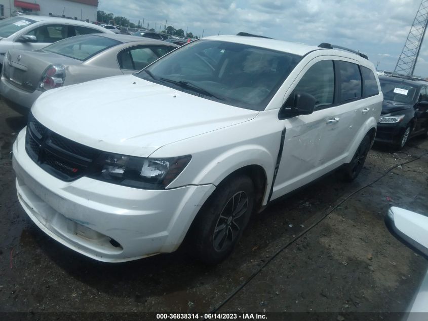 2017 DODGE JOURNEY SE - 3C4PDCAB6HT605546