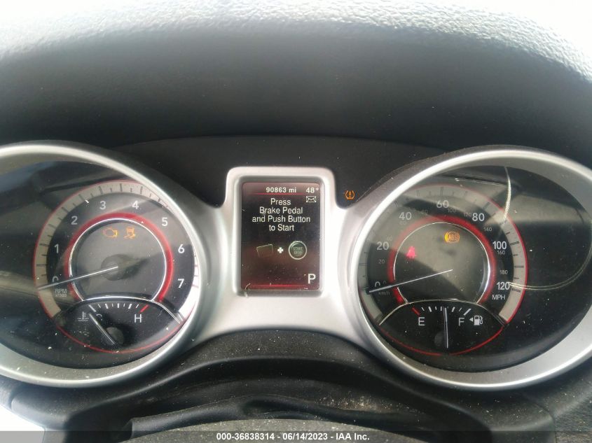 2017 DODGE JOURNEY SE - 3C4PDCAB6HT605546