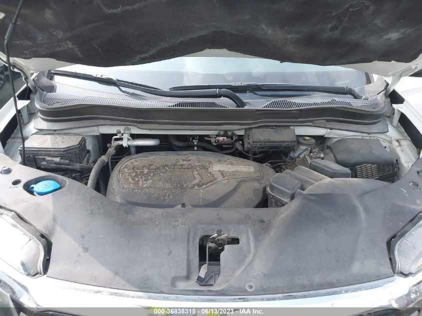 2018 HONDA PILOT ELITE - 5FNYF6H05JB049514