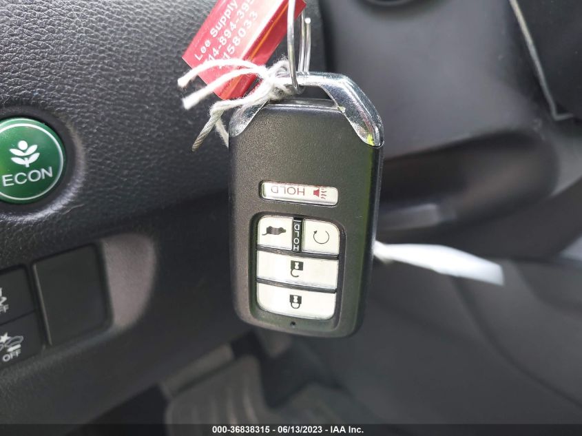 2018 HONDA PILOT ELITE - 5FNYF6H05JB049514