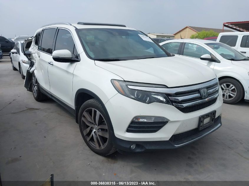 2018 HONDA PILOT ELITE - 5FNYF6H05JB049514