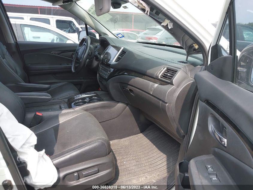2018 HONDA PILOT ELITE - 5FNYF6H05JB049514