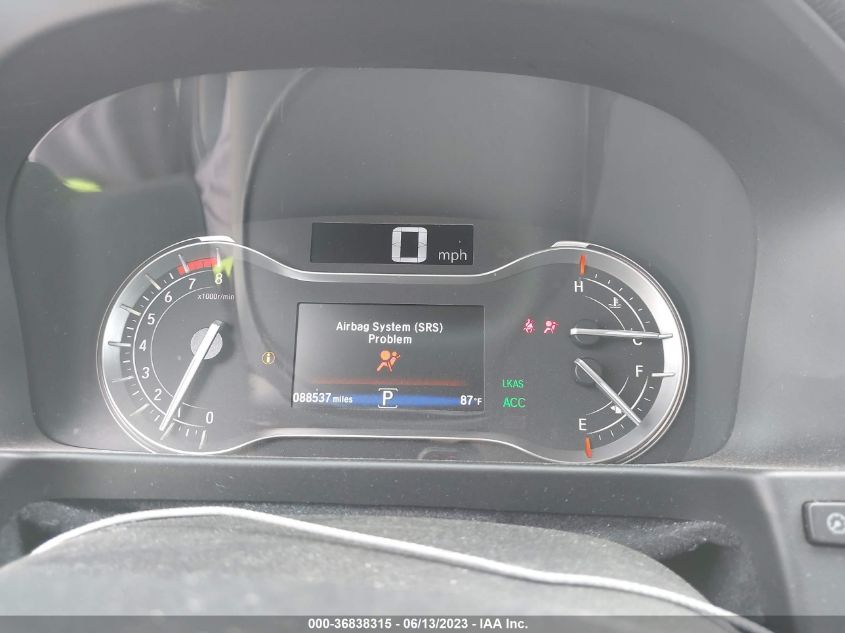 2018 HONDA PILOT ELITE - 5FNYF6H05JB049514