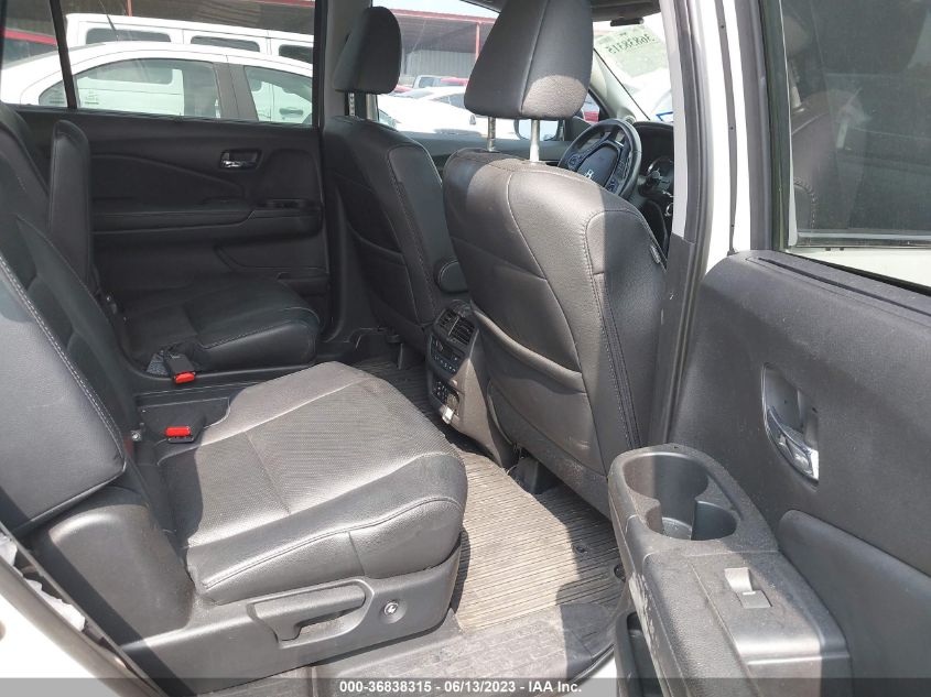 2018 HONDA PILOT ELITE - 5FNYF6H05JB049514