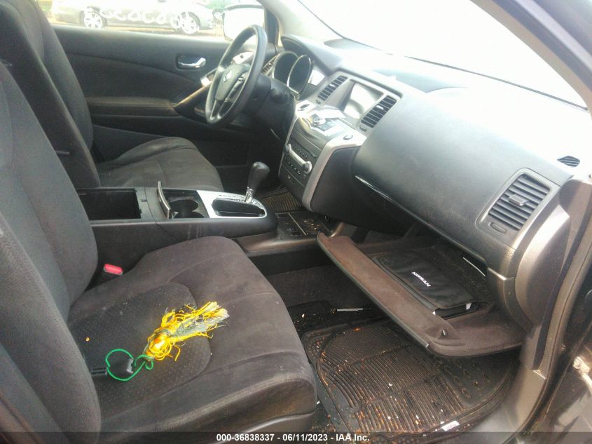 2013 NISSAN MURANO S - JN8AZ1MW0DW316293