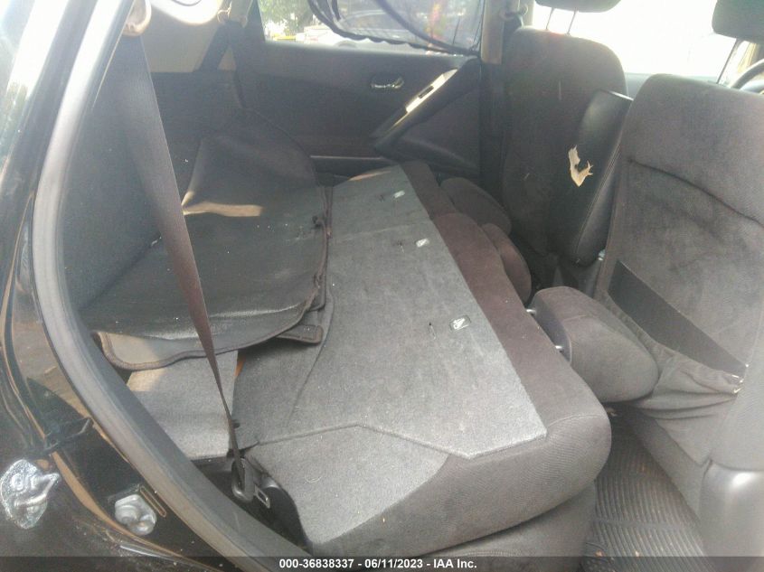 2013 NISSAN MURANO S - JN8AZ1MW0DW316293