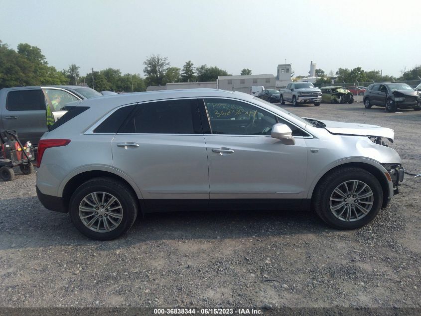 2017 CADILLAC XT5 LUXURY FWD - 1GYKNBRS4HZ245864