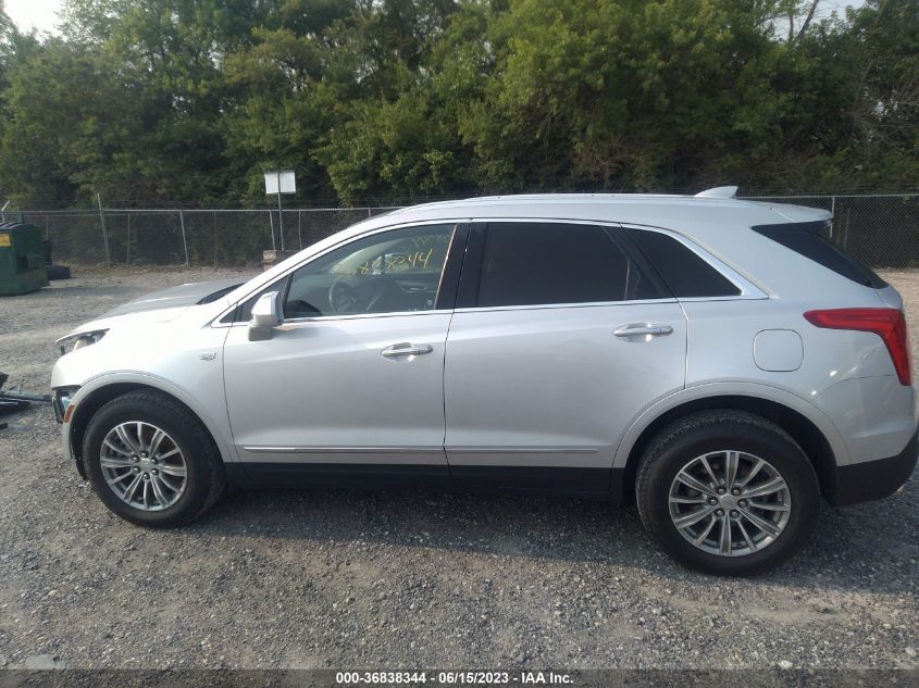 2017 CADILLAC XT5 LUXURY FWD - 1GYKNBRS4HZ245864