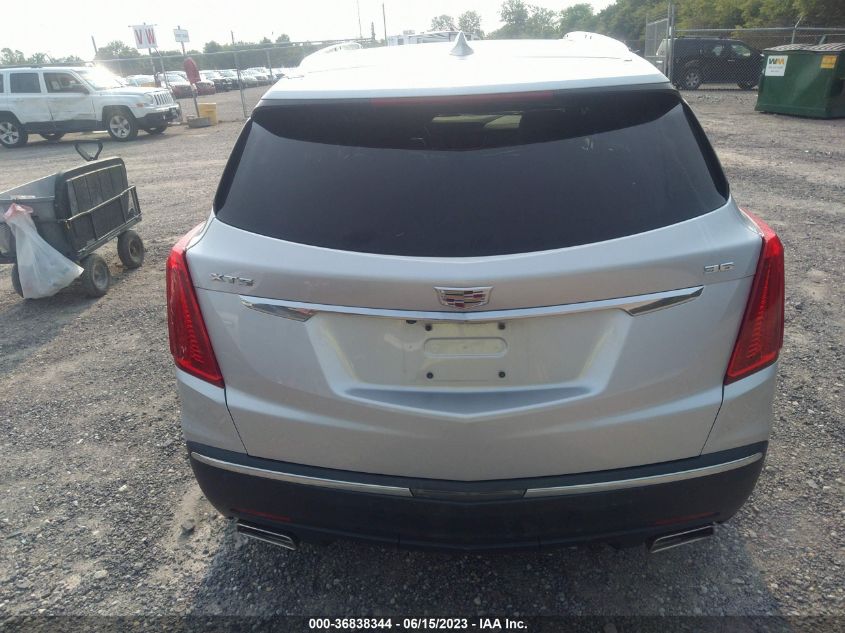 2017 CADILLAC XT5 LUXURY FWD - 1GYKNBRS4HZ245864