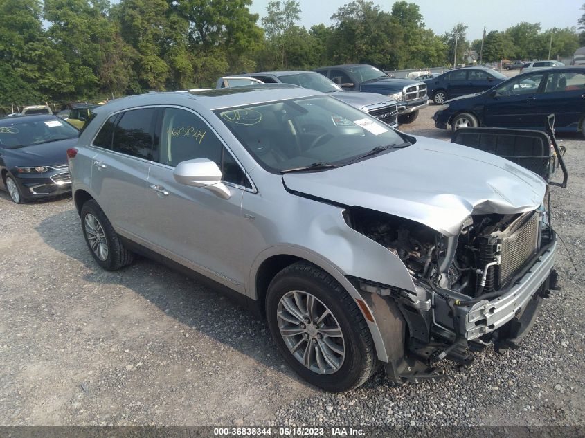 2017 CADILLAC XT5 LUXURY FWD - 1GYKNBRS4HZ245864