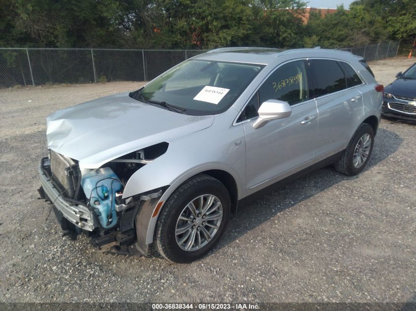 2017 CADILLAC XT5 LUXURY FWD - 1GYKNBRS4HZ245864