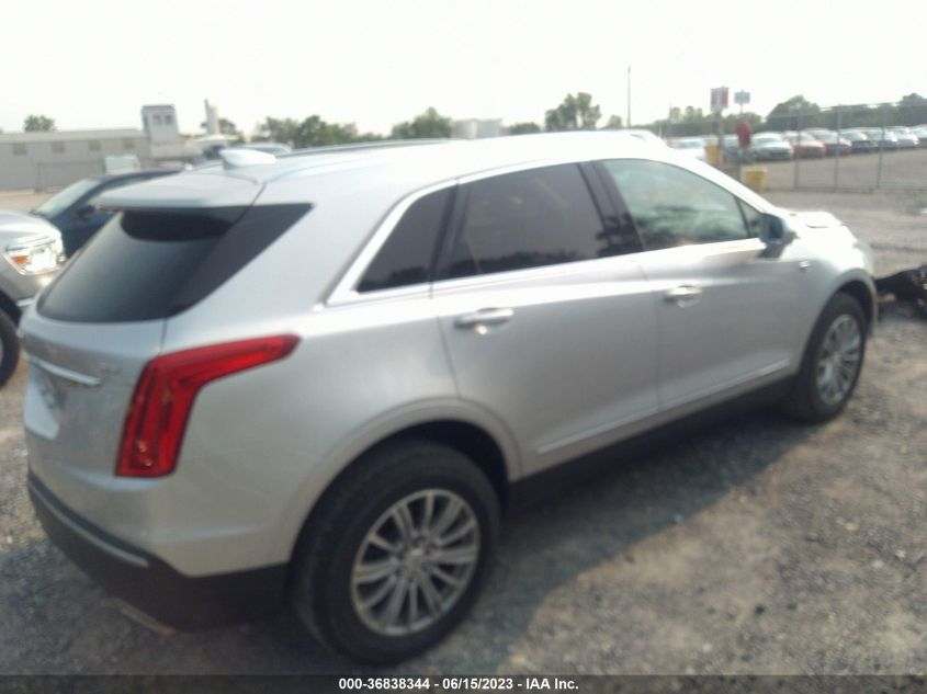 2017 CADILLAC XT5 LUXURY FWD - 1GYKNBRS4HZ245864