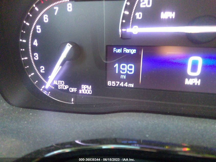 2017 CADILLAC XT5 LUXURY FWD - 1GYKNBRS4HZ245864