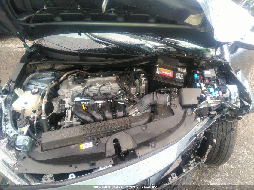 2022 TOYOTA COROLLA LE - JTDEPMAE1N3006723