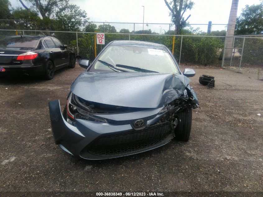 2022 TOYOTA COROLLA LE - JTDEPMAE1N3006723