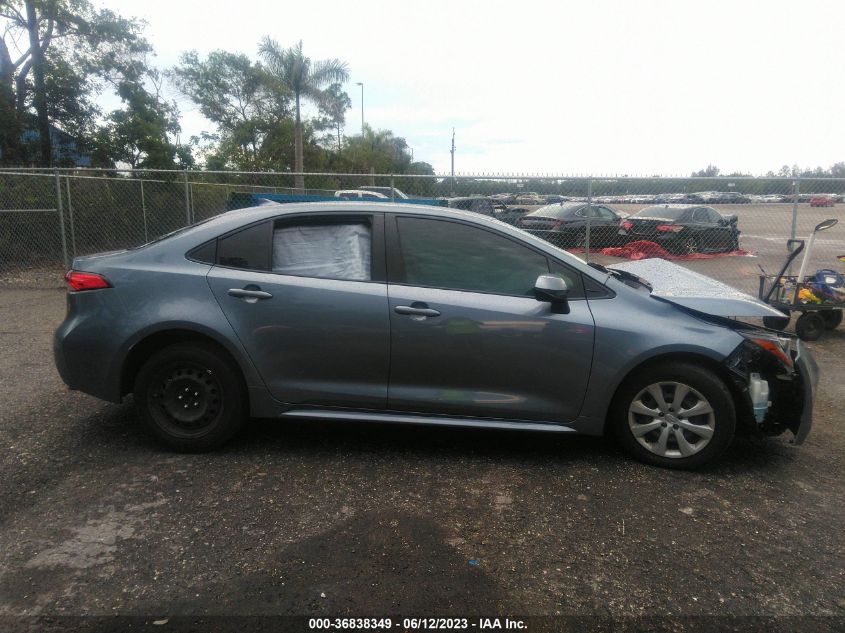 2022 TOYOTA COROLLA LE - JTDEPMAE1N3006723